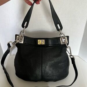 ❤️   Calvin Klein Leather Hobo Bag